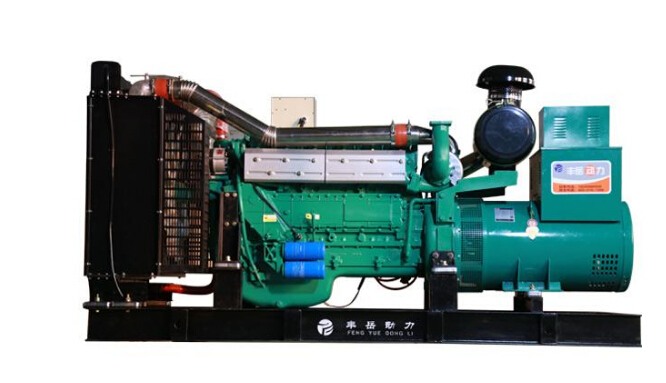 阳朔上柴500kw大型柴油发电机组