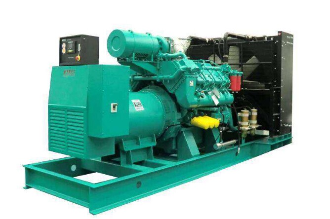 阳朔科克300kw大型柴油发电机组