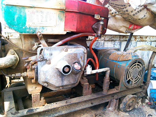 阳朔单杠柴油机发电机出租